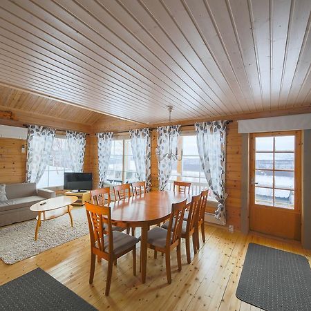 Arctic Aurora Borealis Cottages Nuorgam Bagian luar foto
