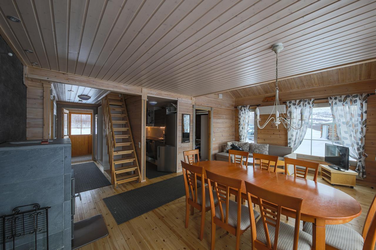 Arctic Aurora Borealis Cottages Nuorgam Bagian luar foto