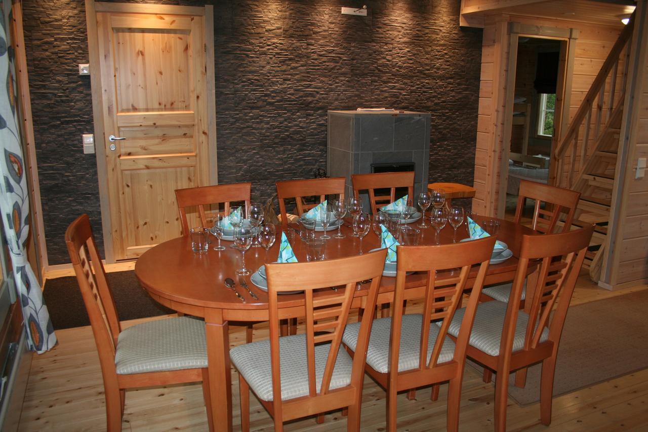 Arctic Aurora Borealis Cottages Nuorgam Bagian luar foto