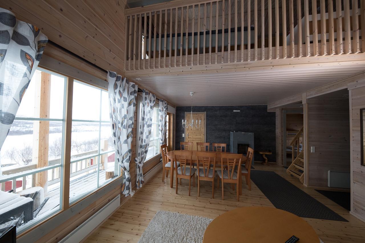 Arctic Aurora Borealis Cottages Nuorgam Bagian luar foto