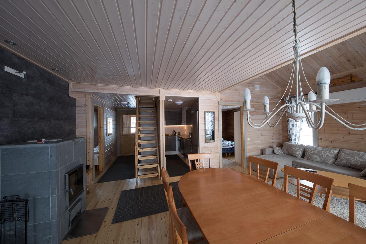 Arctic Aurora Borealis Cottages Nuorgam Bagian luar foto